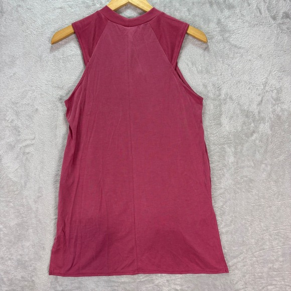 Lazy Sundays Women's Sleeveless Layered Hem Tank‎ Top Size Small NWT Summer - Picture 7 of 8